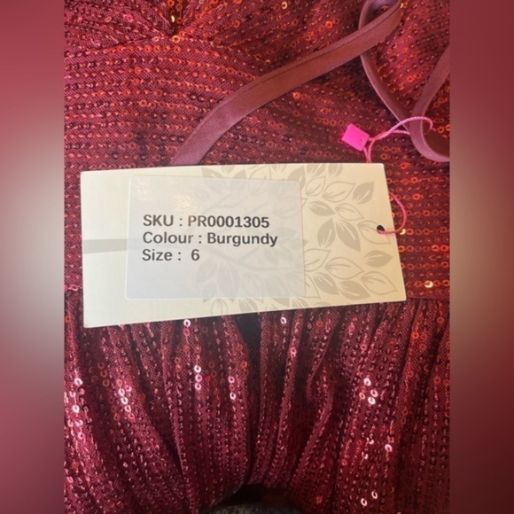 NWT Grab A Dress Homecoming Dress Short Prom Dress sz 6 - Picture 10 of 11